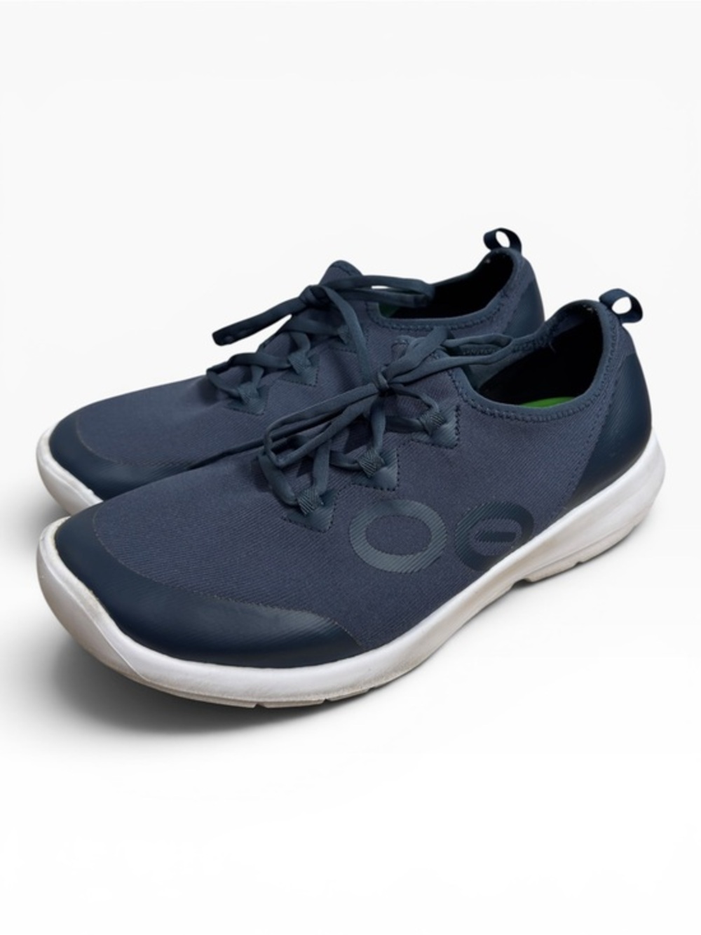OOFOS OOmg Sport LS Low Recovery Shoes Gray Mens Size 11 Athletic Comfort Sneak